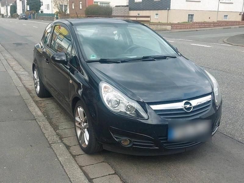 Second-hand Opel Corsa 90 CP (66 kW) 2007 Negru Hatchback