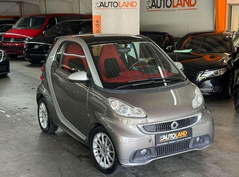 Gebraucht Smart ForTwo Coupé Passion 84 PS (61 kW) 2012 Grau Coupé