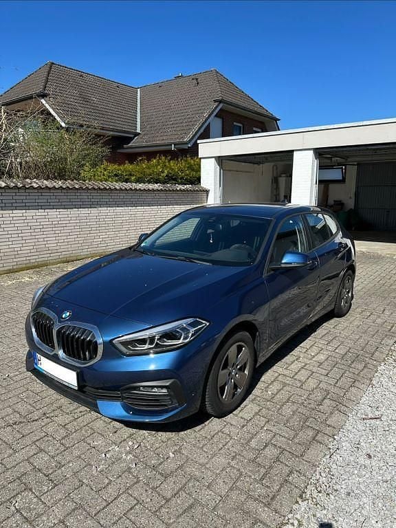 Gebraucht BMW 118 Advantage 136 PS (100 kW) 2021 Blau Kleinwagen