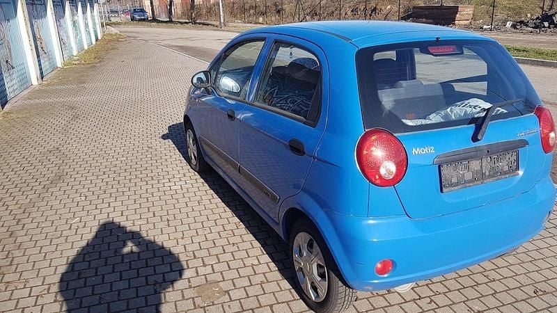 Gebraucht Chevrolet Matiz 52 PS (38 kW) 2009 Blau Kleinwagen