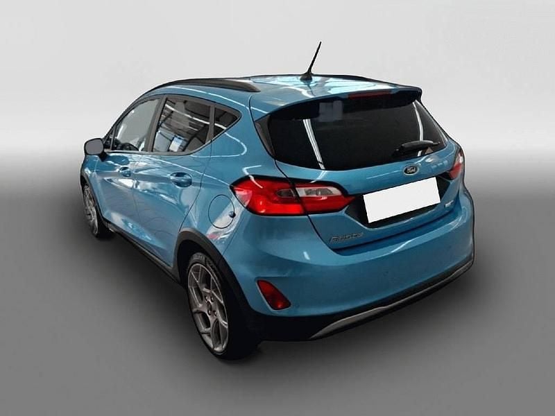 Gebraucht Ford Fiesta Active 125 PS (91 kW) 2022 Blau Kleinwagen