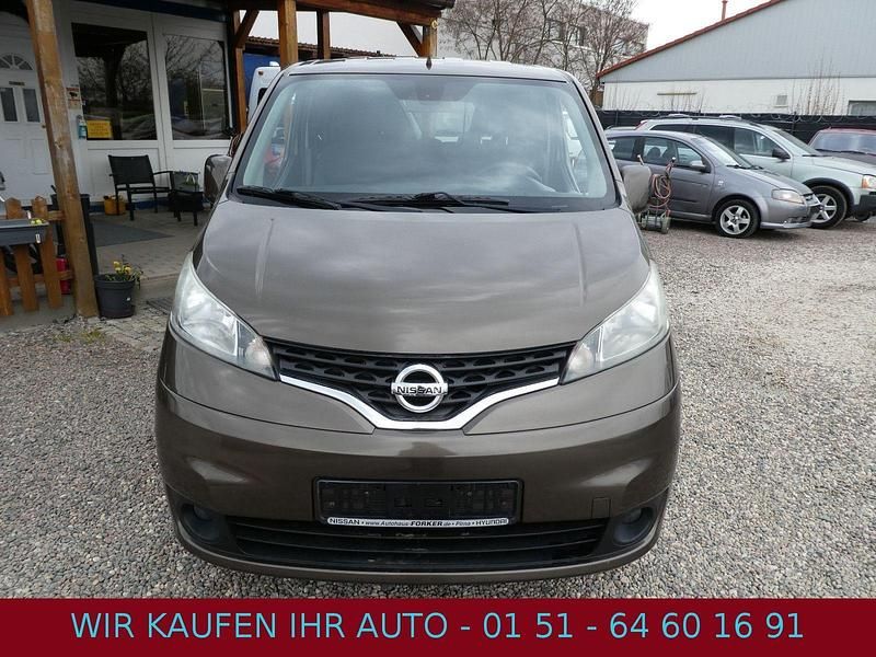 Gebraucht Nissan Evalia Tekna 110 PS (80 kW) 2015 Braun Van / Kleinbus