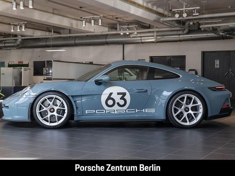 Nouvelle Porsche 992 525 ch (386 kW) 2025 Bleue Coupé