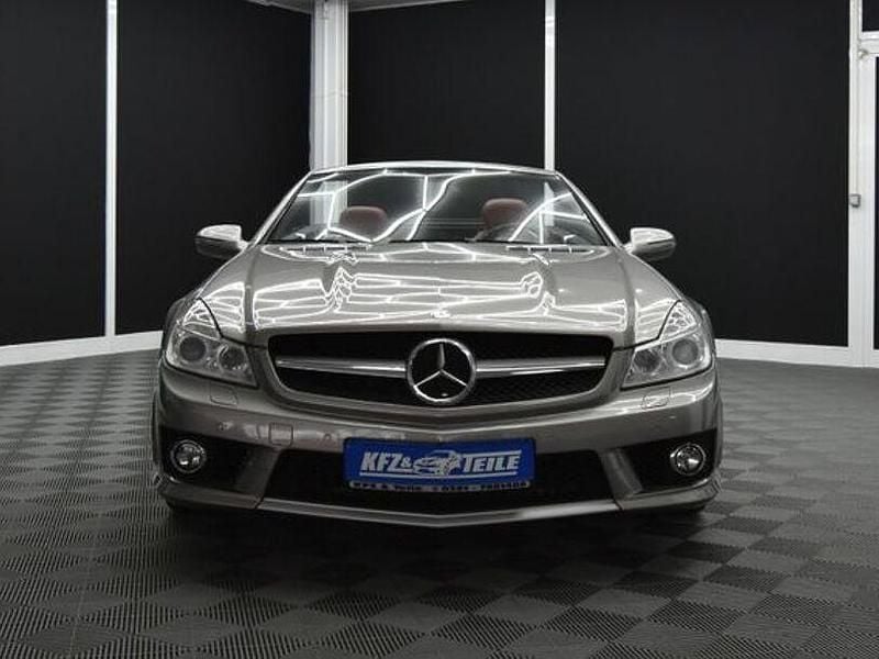 Gebraucht Mercedes SL600 AMG 517 PS (380 kW) 2008 Silber Cabrio