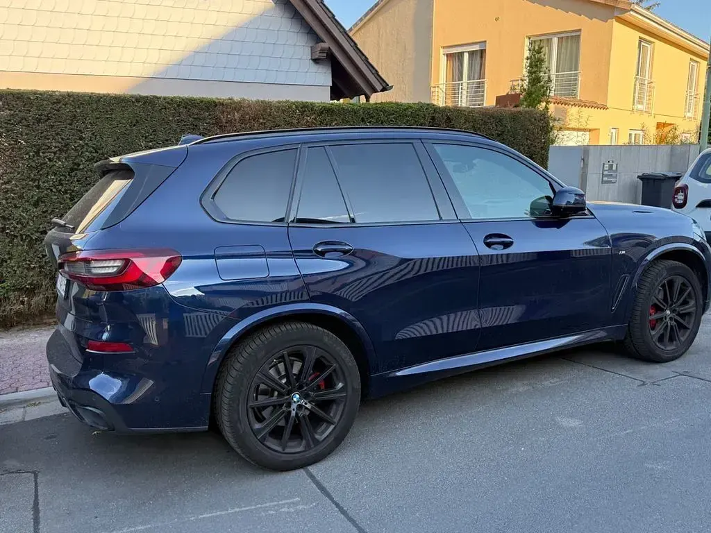 Gebraucht BMW X5 M Sport 286 PS (210 kW) 2022 Blau SUV