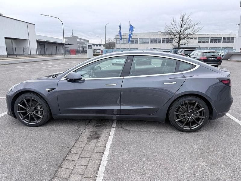 Gebraucht Tesla Model 3 Long Range AWD 324 kW (441 PS) 2019 Grau Limousine