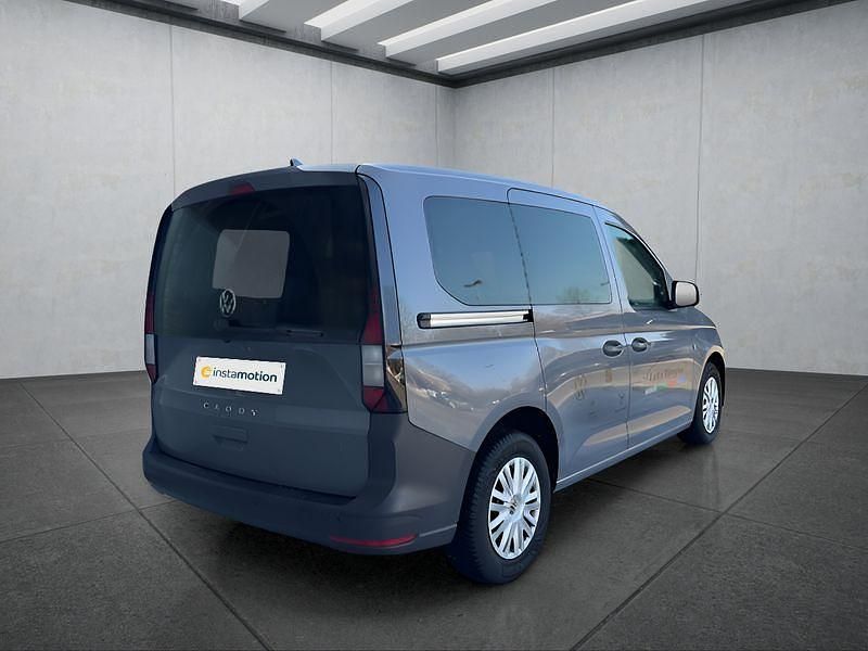 Gebraucht VW Caddy 102 PS (75 kW) 2024 Grau Van / Kleinbus