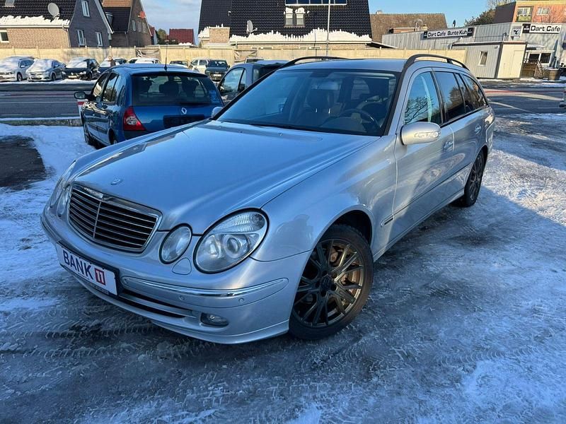 Gebraucht Mercedes E280 231 PS (169 kW) 2006 Silber Kombi