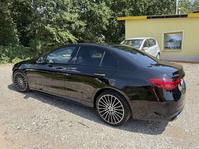 Gebraucht Mercedes C300 AMG line 265 PS (194 kW) 2024 Limousine