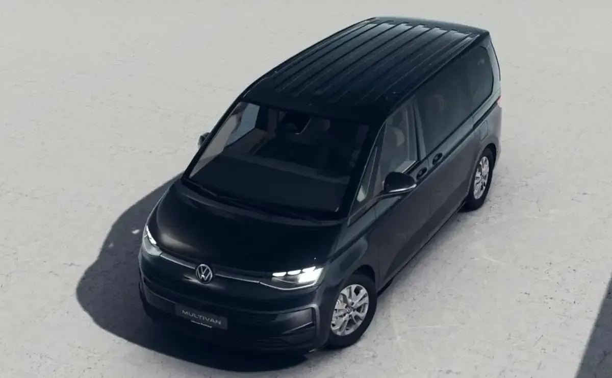 Neu VW Multivan Life 150 PS (110 kW) 2026 Grenadillschwarz metallic Van / Kleinbus