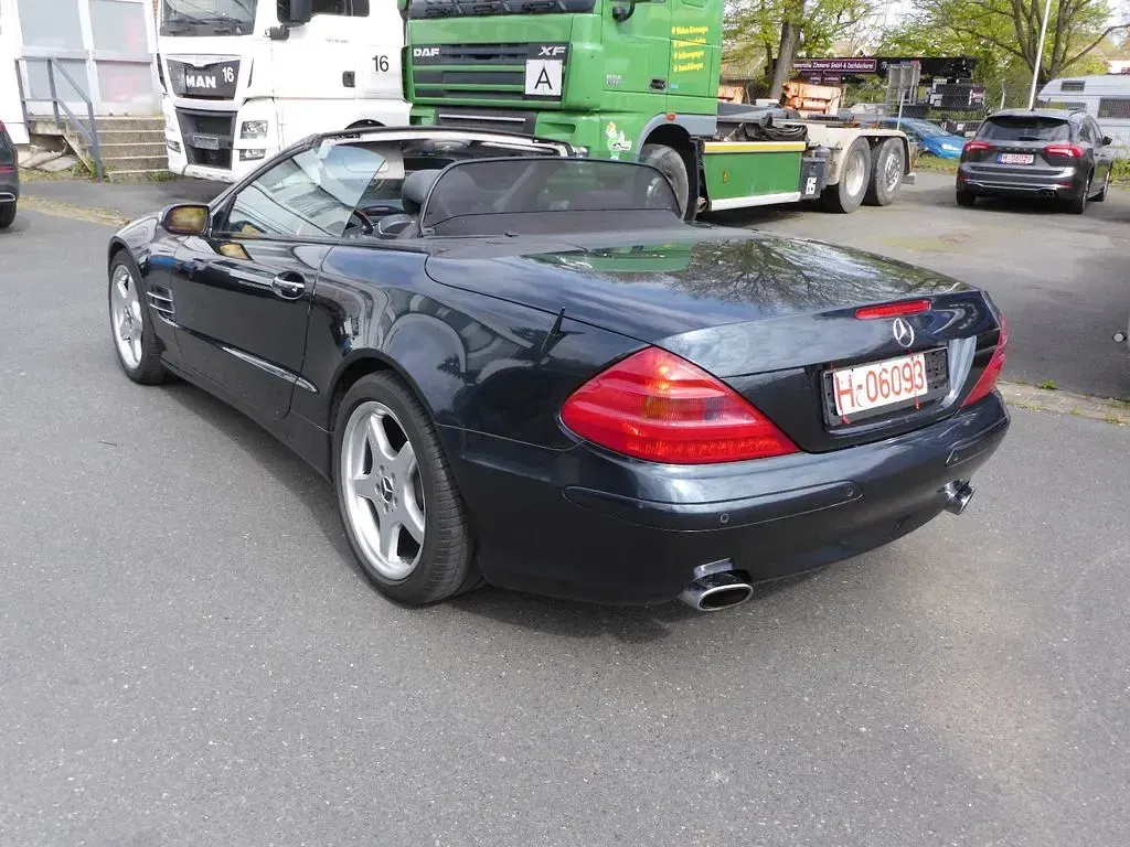 Gebraucht Mercedes SL500 306 PS (225 kW) 2005 Schwarz Cabrio