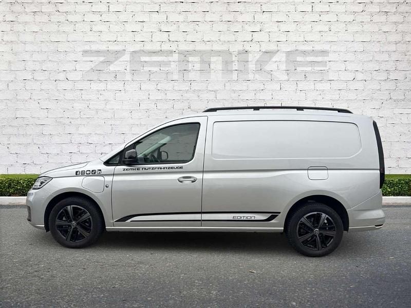 Gebraucht VW Caddy Edition 116 PS (85 kW) 2025 Reflexsilber / deep black per Van / Kleinbus