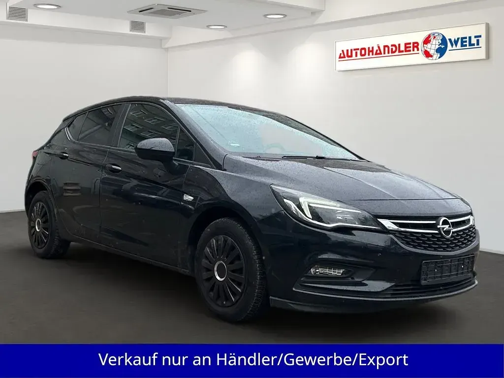 Gebraucht Opel Astra 105 PS (77 kW) 2016 Schwarz Limousine