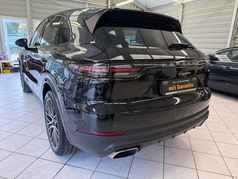 Gebraucht Porsche Cayenne 340 PS (250 kW) 2018 Schwarz SUV