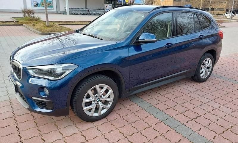 Gebraucht BMW X1 154 PS (113 kW) 2019 Blau SUV