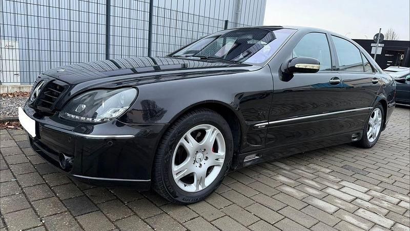 Gebraucht Mercedes S500 Avantgarde 306 PS (225 kW) 2000 Schwarz Limousine