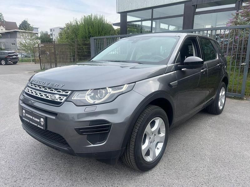 Grau Gebraucht 2016 Land Rover Discovery Sport Pure SUV | 11.950 € (Fairer Preis) - Bild 1/4