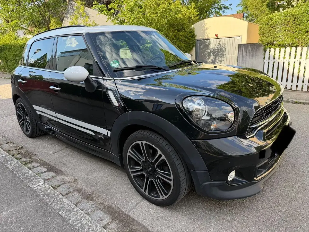 Gebraucht Mini Cooper SD Countryman 143 PS (105 kW) 2016 Schwarz SUV