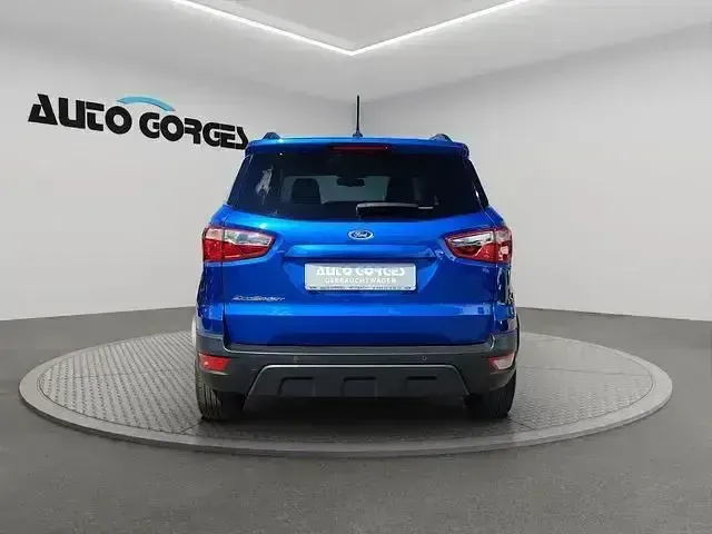 Gebraucht Ford Ecosport Cool & Connect 125 PS (91 kW) 2019 Blau SUV