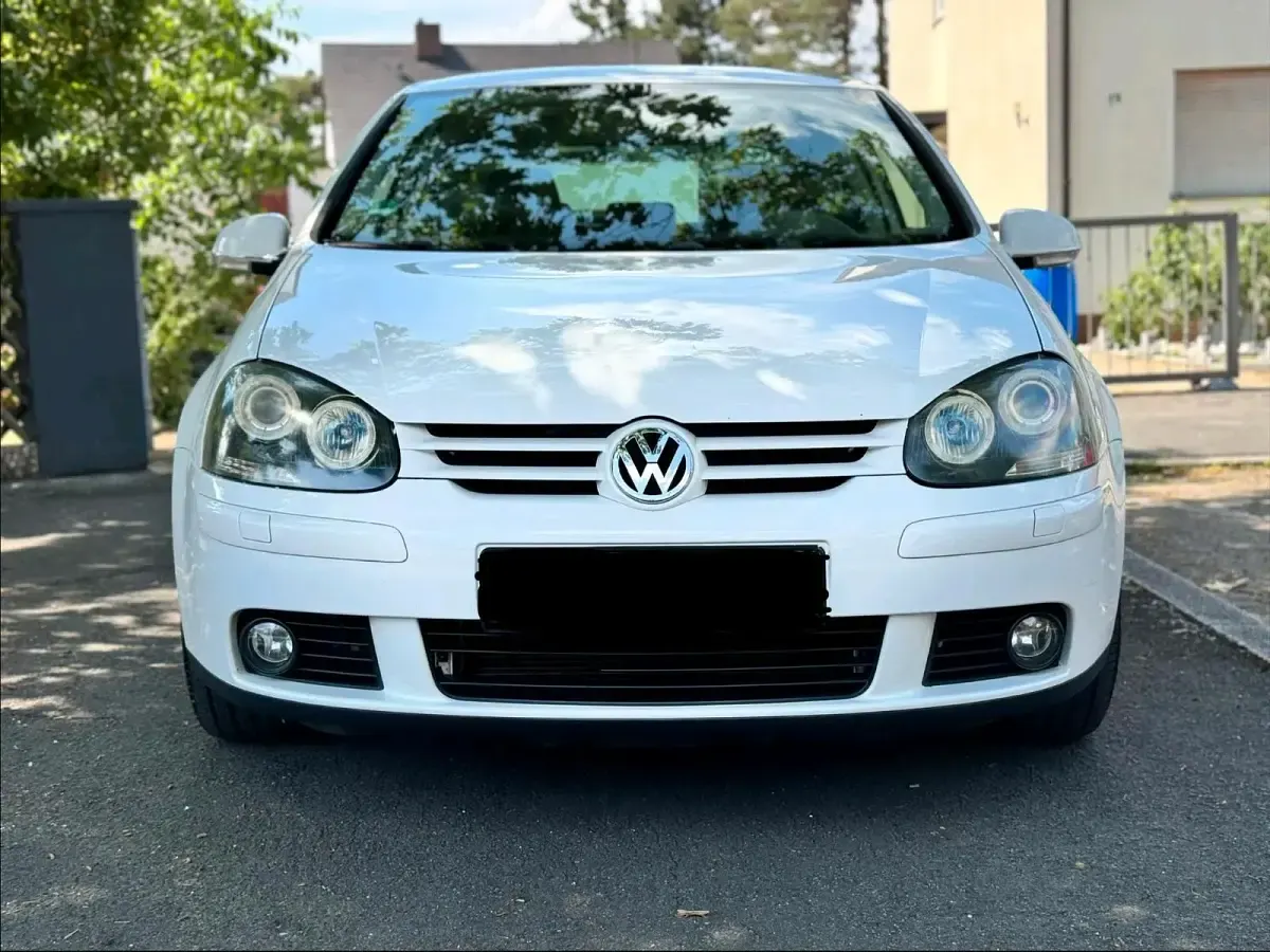 Gebraucht VW Golf Edition 80 PS (58 kW) 2008 Weiß Coupé