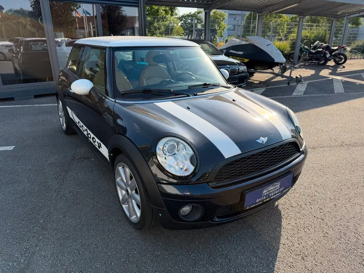 Gebraucht Mini Cooper Coupé 120 PS (88 kW) 2007 Schwarz Coupé