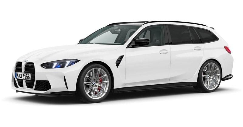 Weiß Gebraucht 2024 BMW M3 Competition Edition Kombi | 84.824 € (Superpreis) - Bild 1/4