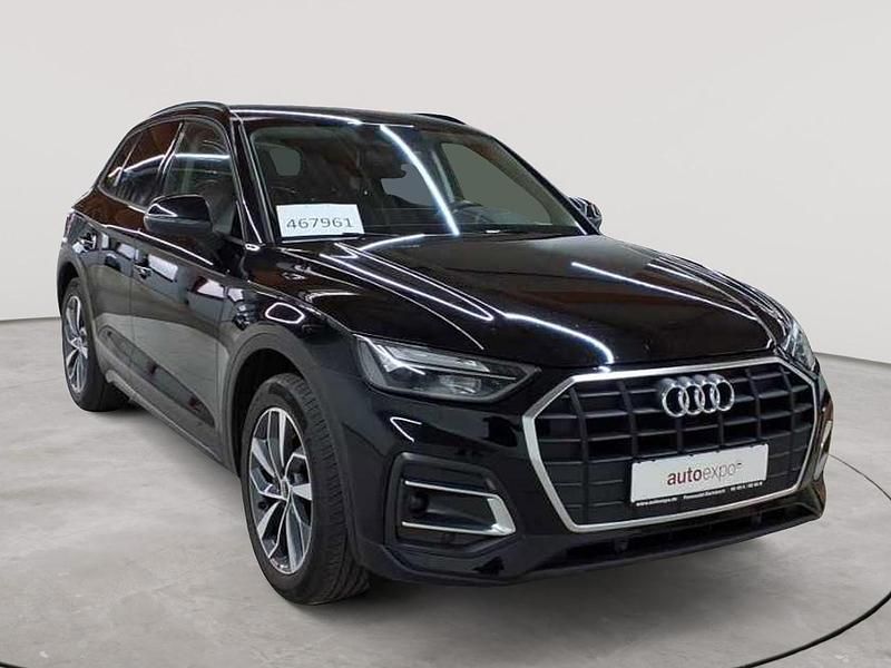Second-hand Audi Q5 Ambiente 163 CP (119 kW) 2022 Negru SUV