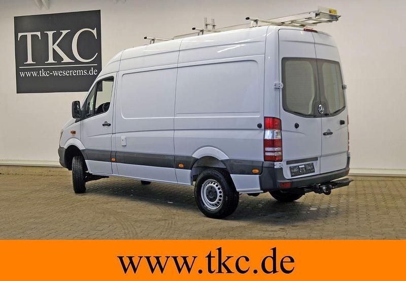 Gebraucht Mercedes Sprinter 163 PS (119 kW) 2018 Weiß Van
