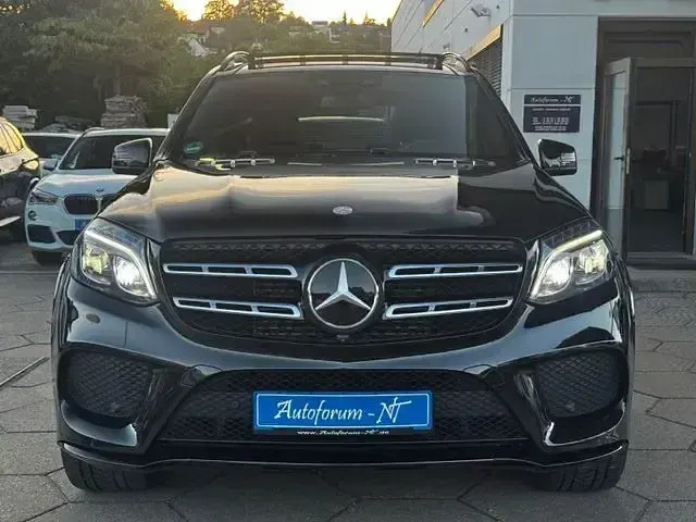 Gebraucht Mercedes GLS350 AMG 258 PS (189 kW) 2016 Obsidianschwarz SUV