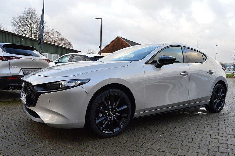 Platinum quartz m Gebraucht 2024 Mazda 3 Homura-Line Limousine | 27.600 € (Guter Preis) - Bild 1/4