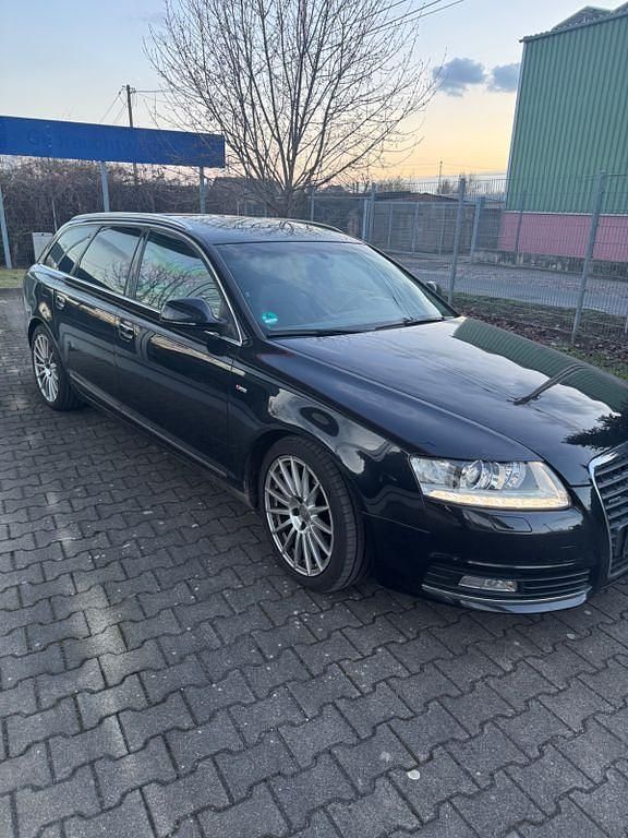 Gebraucht Audi A6 Sport 220 PS (161 kW) 2009 Schwarz Kombi