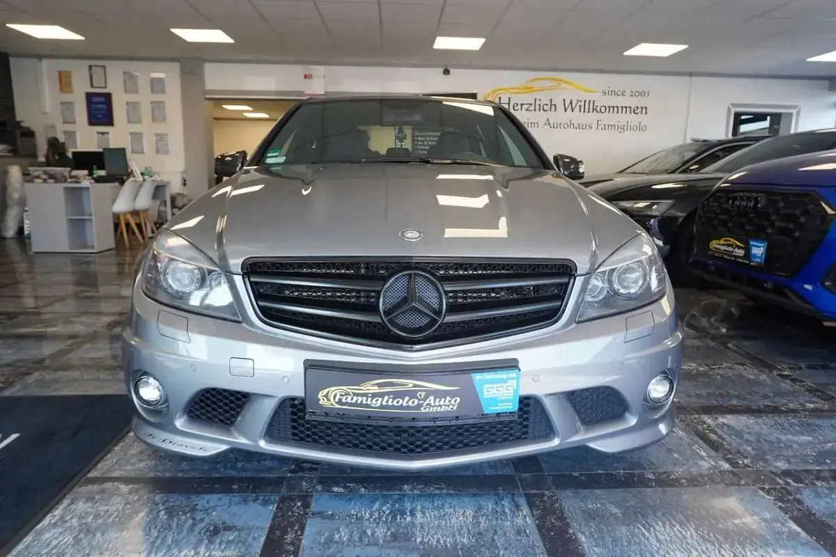 Gebraucht Mercedes C63 AMG AMG 457 PS (336 kW) 2010 Silber Limousine