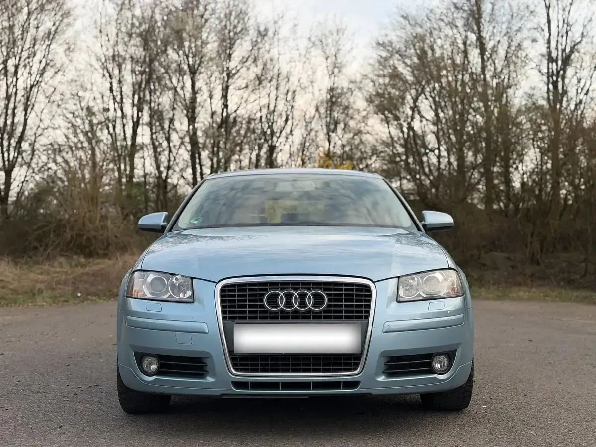 Second-hand Audi A3 150 CP (110 kW) 2005 Albastru Hatchback
