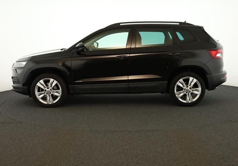 Gebraucht Skoda Karoq Style 150 PS (110 kW) 2021 Schwarzmagic perleffekt SUV