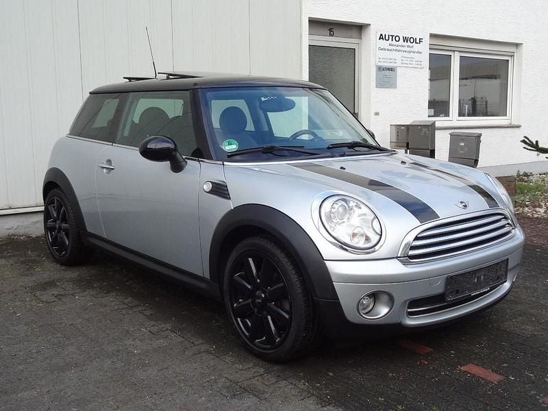 Second-hand Mini Cooper 122 CP (89 kW) 2010 Argintiu Hatchback