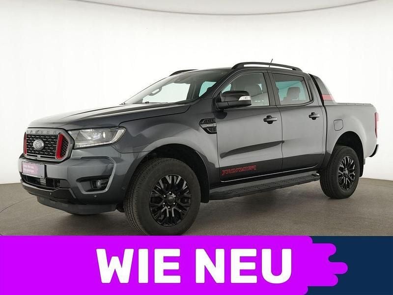 Royal grau Gebraucht 2021 Ford Ranger Wildtrack Abholung | 32.842 € (Superpreis) - Bild 1/4