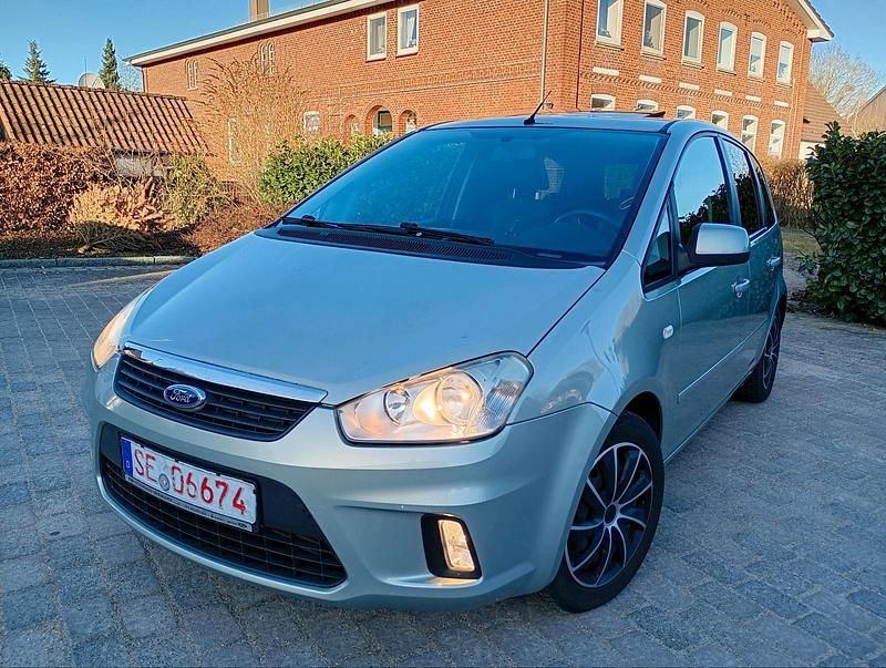 Gebraucht Ford C-MAX Style 136 PS (100 kW) 2009 Silber Van / Kleinbus