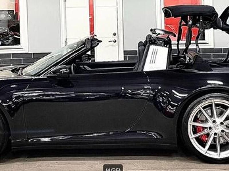 Gebraucht Porsche 911 450 PS (330 kW) 2020 Schwarz