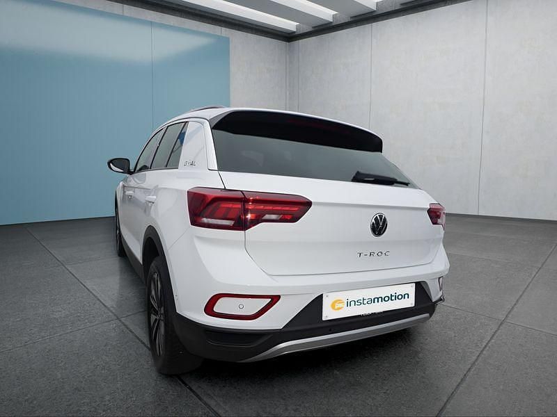 Gebraucht VW T-Roc 116 PS (85 kW) 2025 Weiß SUV