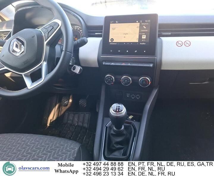 Gebraucht Renault Clio V Evolution 65 PS (47 kW) 2023 Weiß Limousine