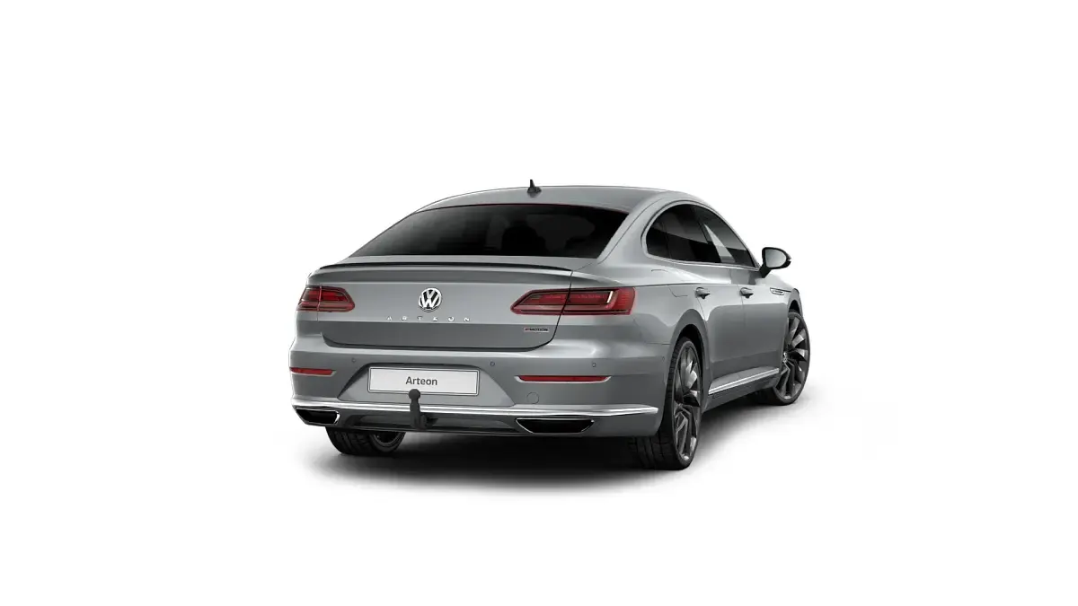 Gebraucht VW Arteon R-line 190 PS (139 kW) 2018 Silber Kleinwagen