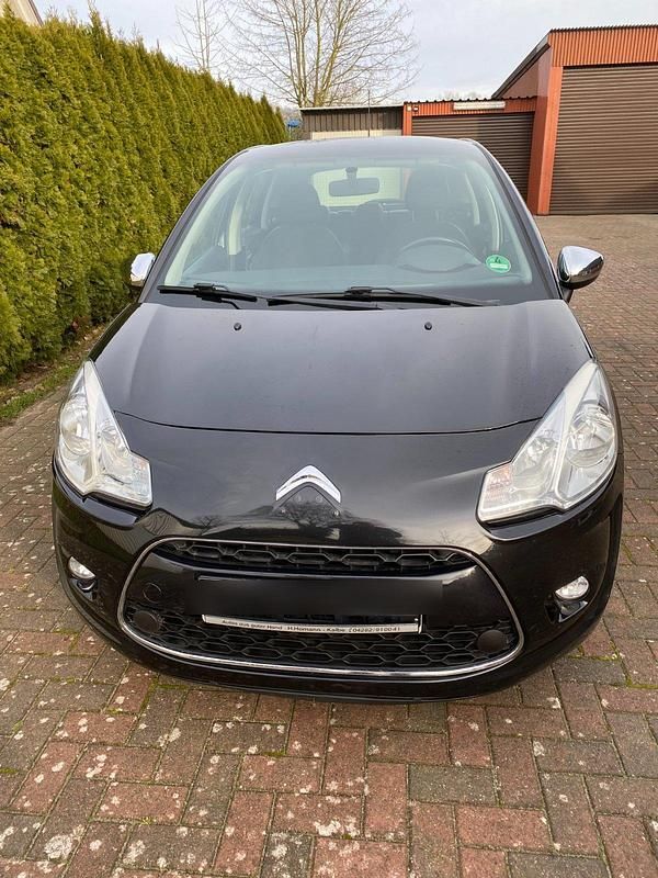 Schwarz Gebraucht 2012 Citroën C3 Kleinwagen | 2.950 € (Guter Preis) - Bild 1/4