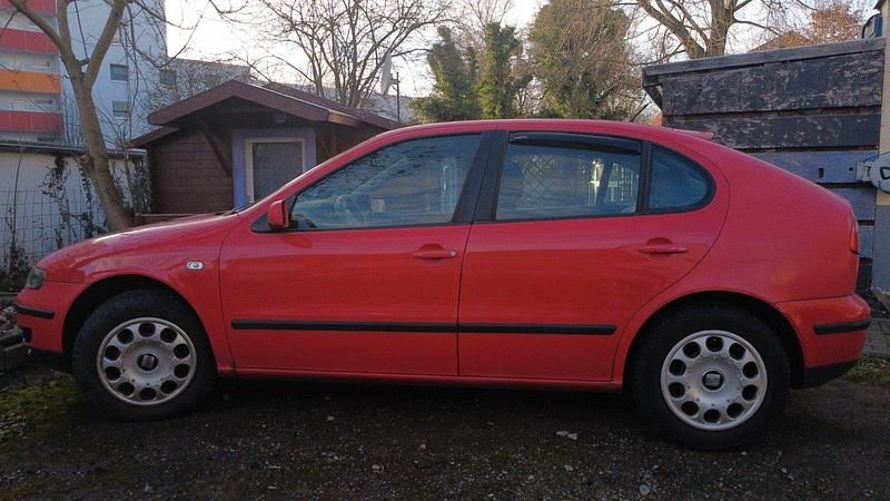 Gebraucht Seat Leon 125 PS (91 kW) 2001 Rot Kleinwagen