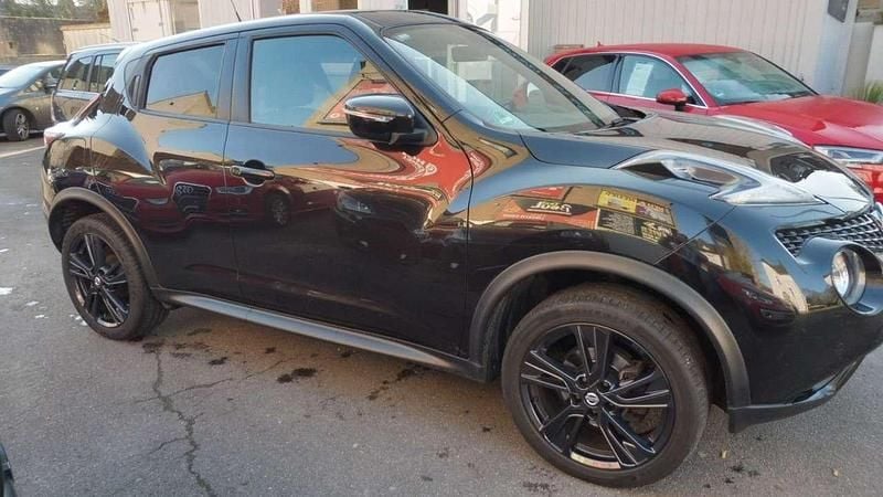 Second-hand Nissan Juke N-Connecta 117 CP (86 kW) 2018 Negru SUV