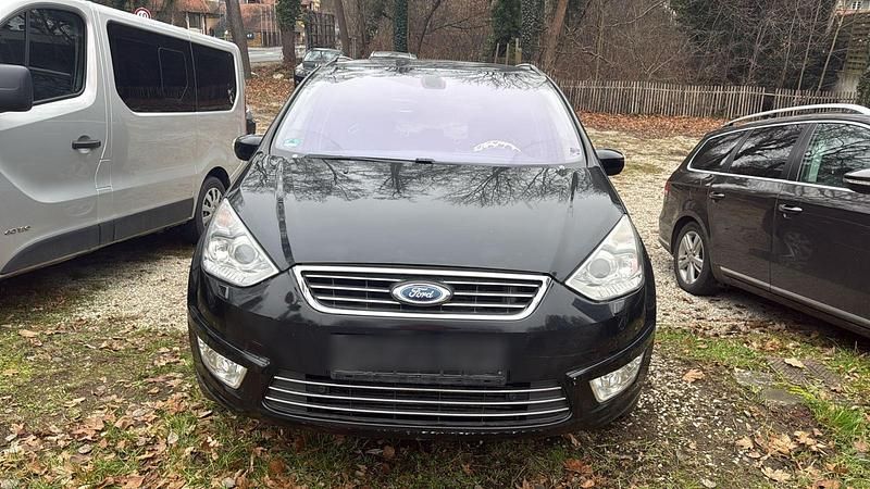 Schwarz Gebraucht 2011 Ford Galaxy Van / Kleinbus | 4.200 € - Bild 1/4