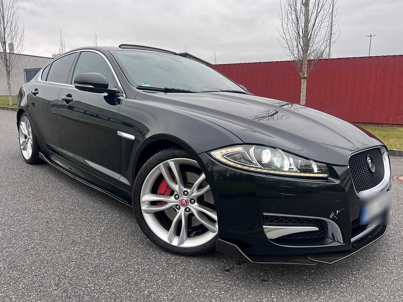 Gebraucht Jaguar XF S 286 PS (210 kW) 2012 Schwarz Limousine