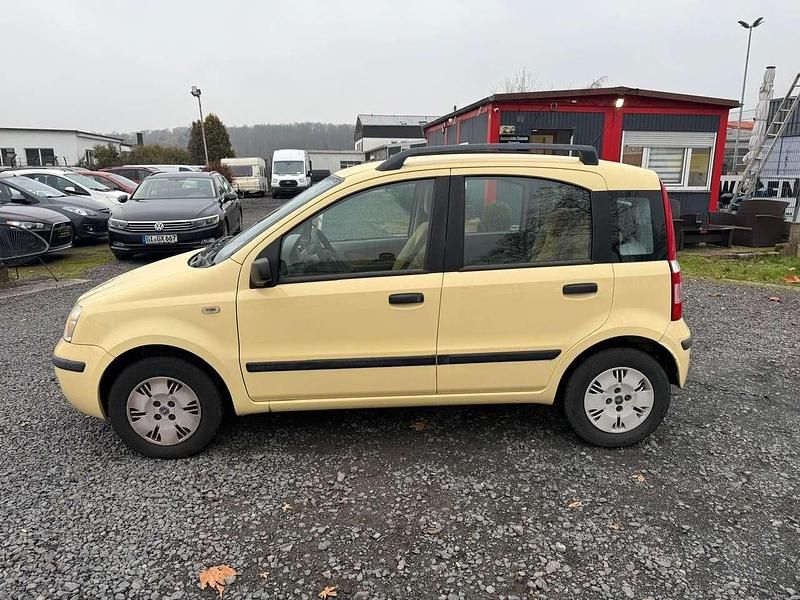Gebraucht Fiat Panda Dynamic 60 PS (44 kW) 2006 Gelb Kleinwagen