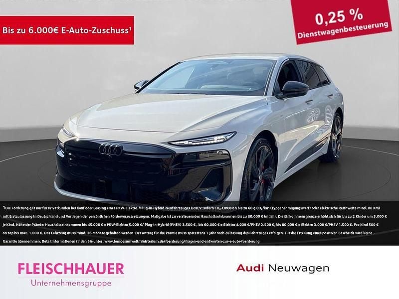 Neu Audi A6 e-tron Business 269 kW (367 PS) 2026 Beige Kombi