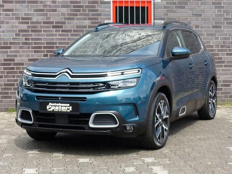 Blau Gebraucht 2020 Citroën C5 Aircross PureTech SUV | 19.750 € (Guter Preis) - Bild 1/4