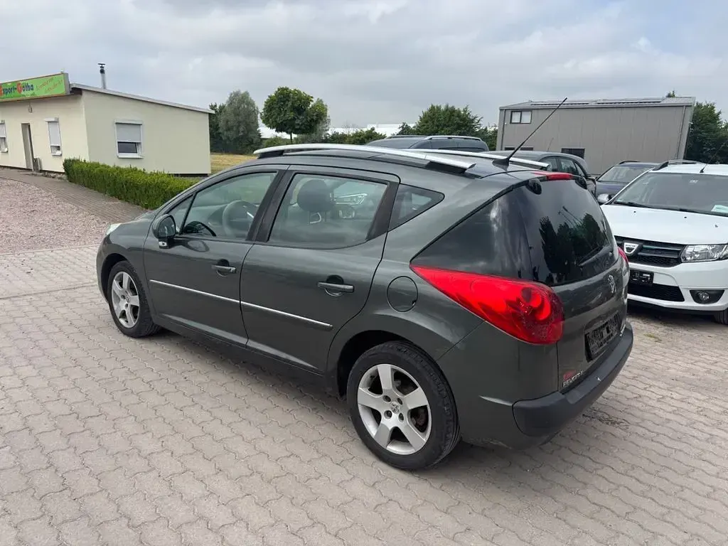 Gebraucht Peugeot 207 Premium 120 PS (88 kW) 2009 Grau Kombi